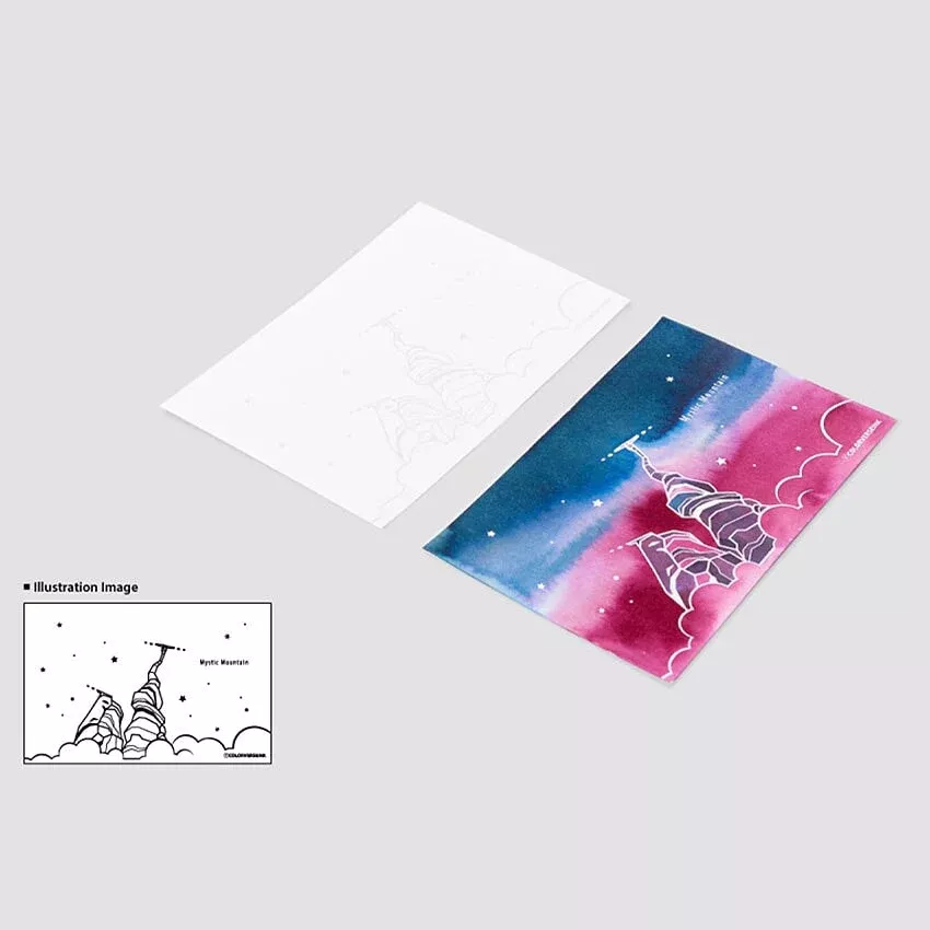 Ink Swatch Cards - Colorspace Size B (Hubble)