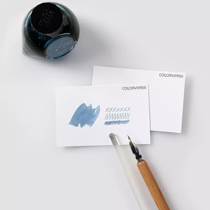 Ink Swatch Cards - Size B (Plain)