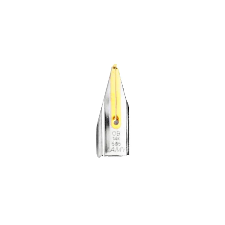 Inlaid 14k Nib - Oblique Broad