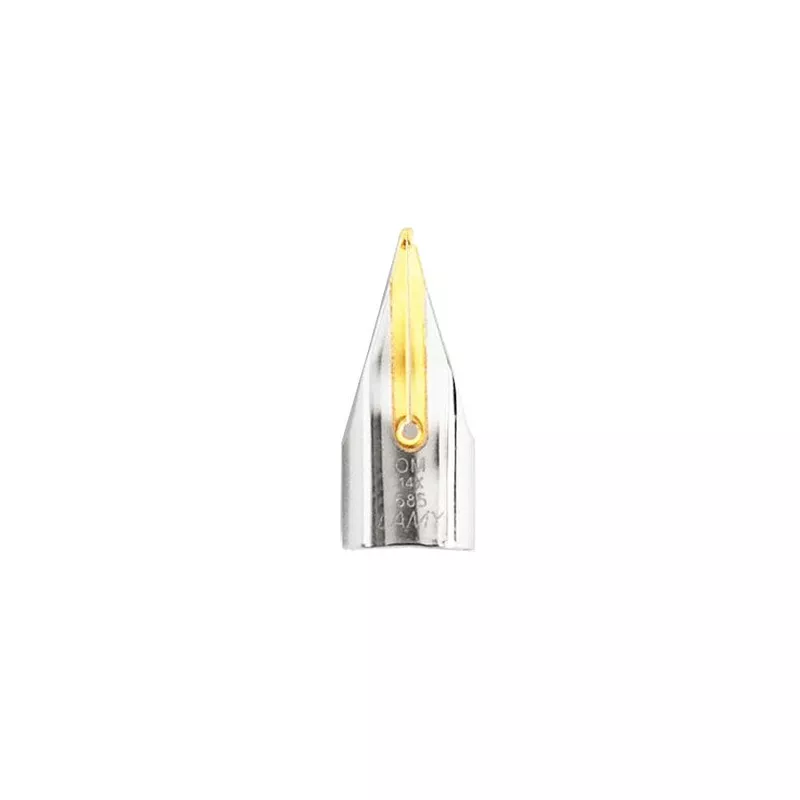 Inlaid 14k Nib - Oblique Medium