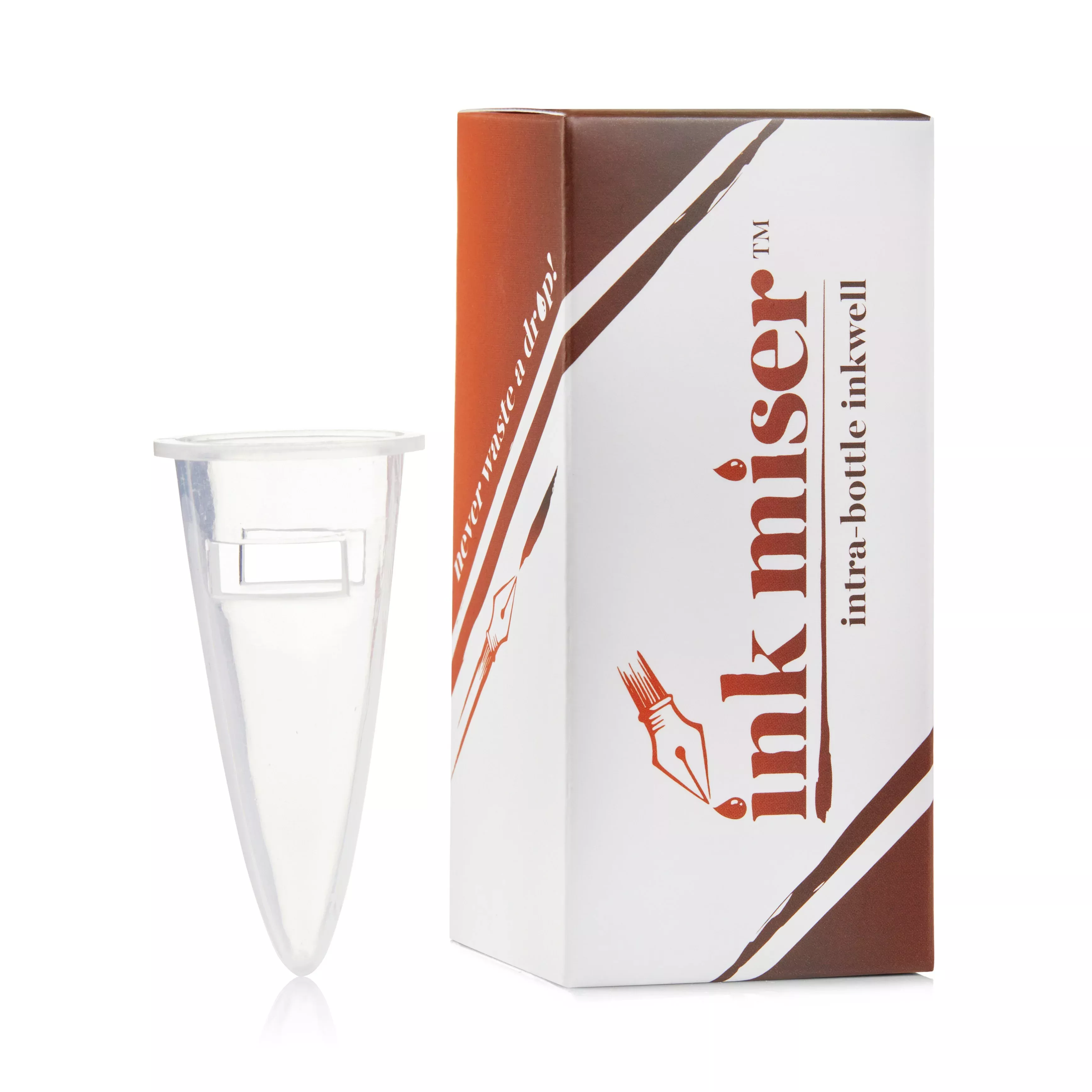 Intra-Bottle Inkwell - Clear