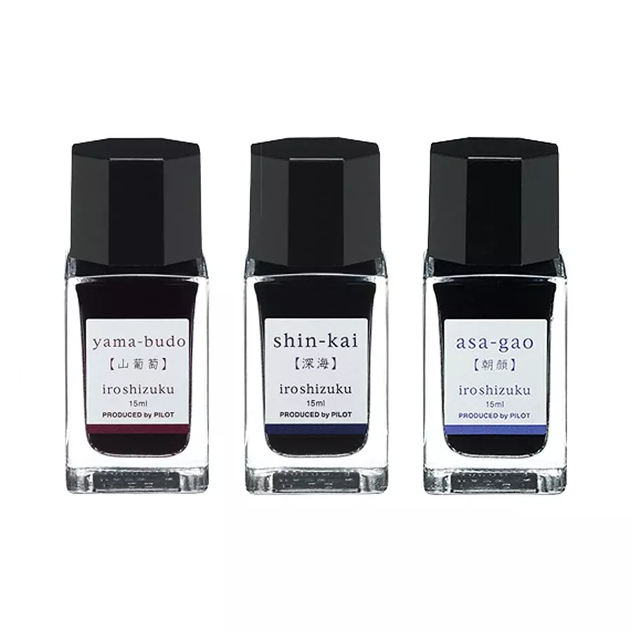Iroshizuku Mini Ink Set B