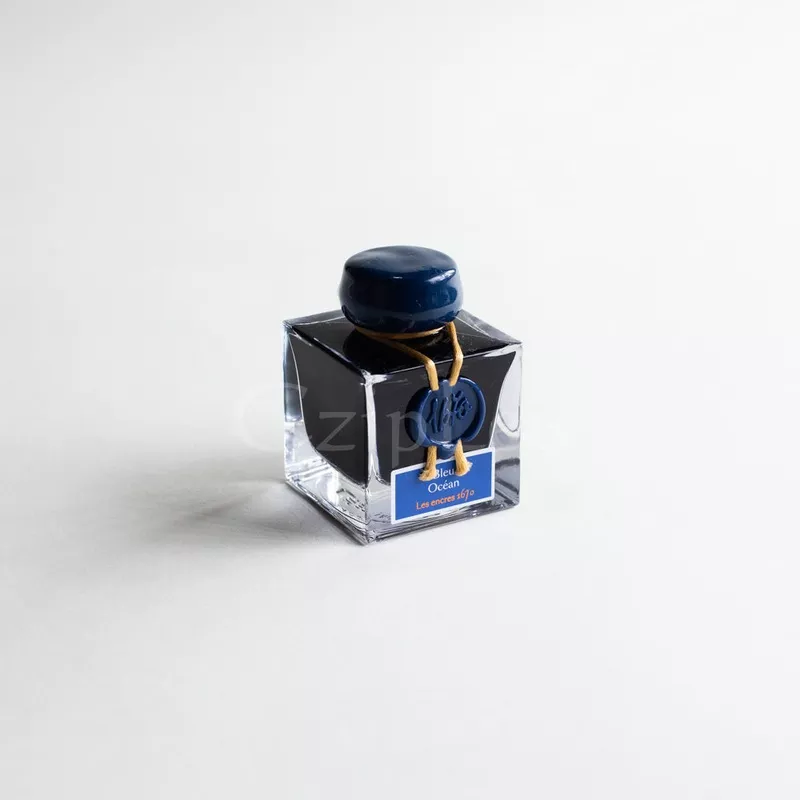 JACQUES HERBIN 1670 Ink 50ml Bleu Ocean