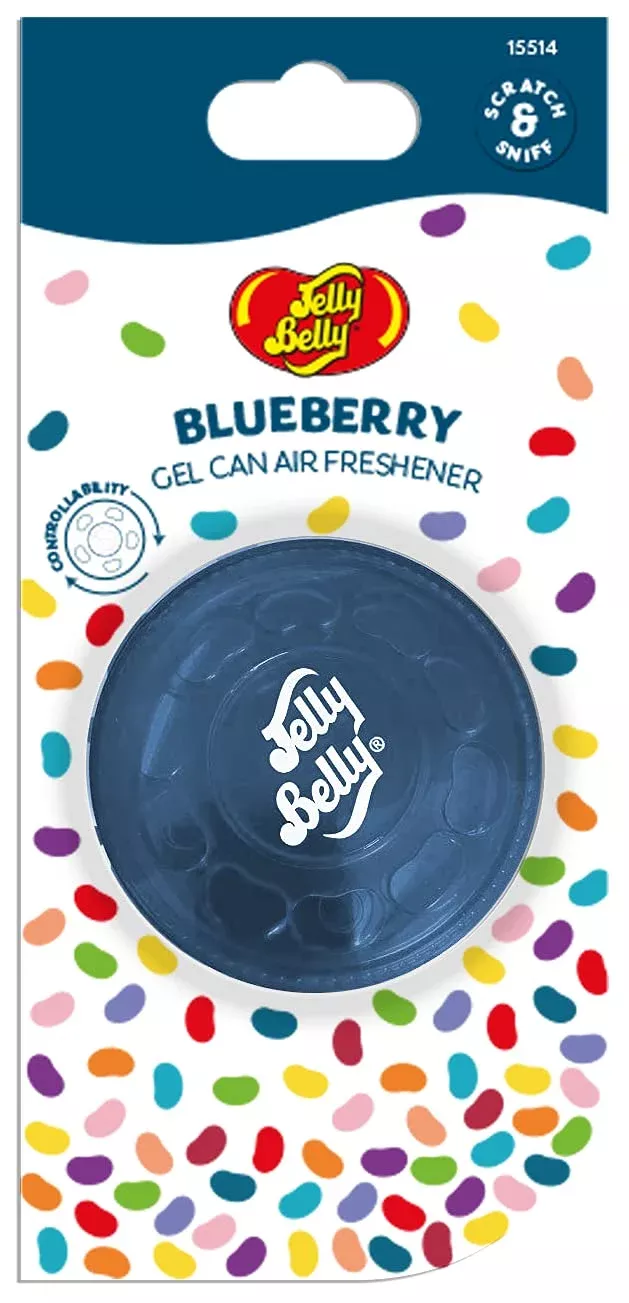 Jelly Belly Fer15514A Gel Can Air Freshener For Blueberry