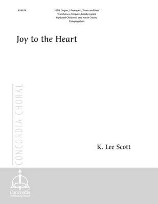 Joy to the Heart (Full Score)