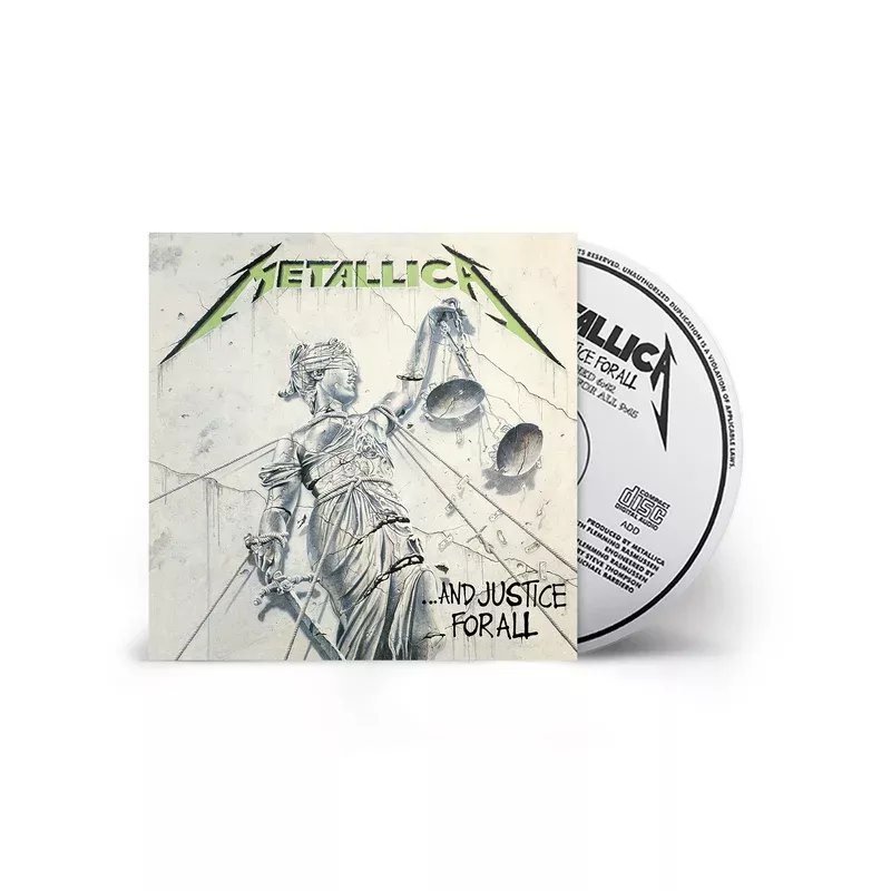 …And Justice For All (Remastered) CD