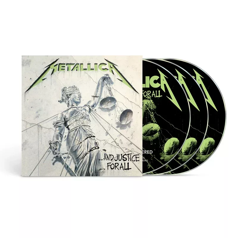 …And Justice For All (Remastered) Deluxe 3CD