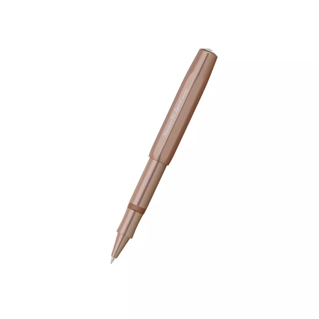 Kaweco AL Sport Gel Roller Pen - Rose Gold