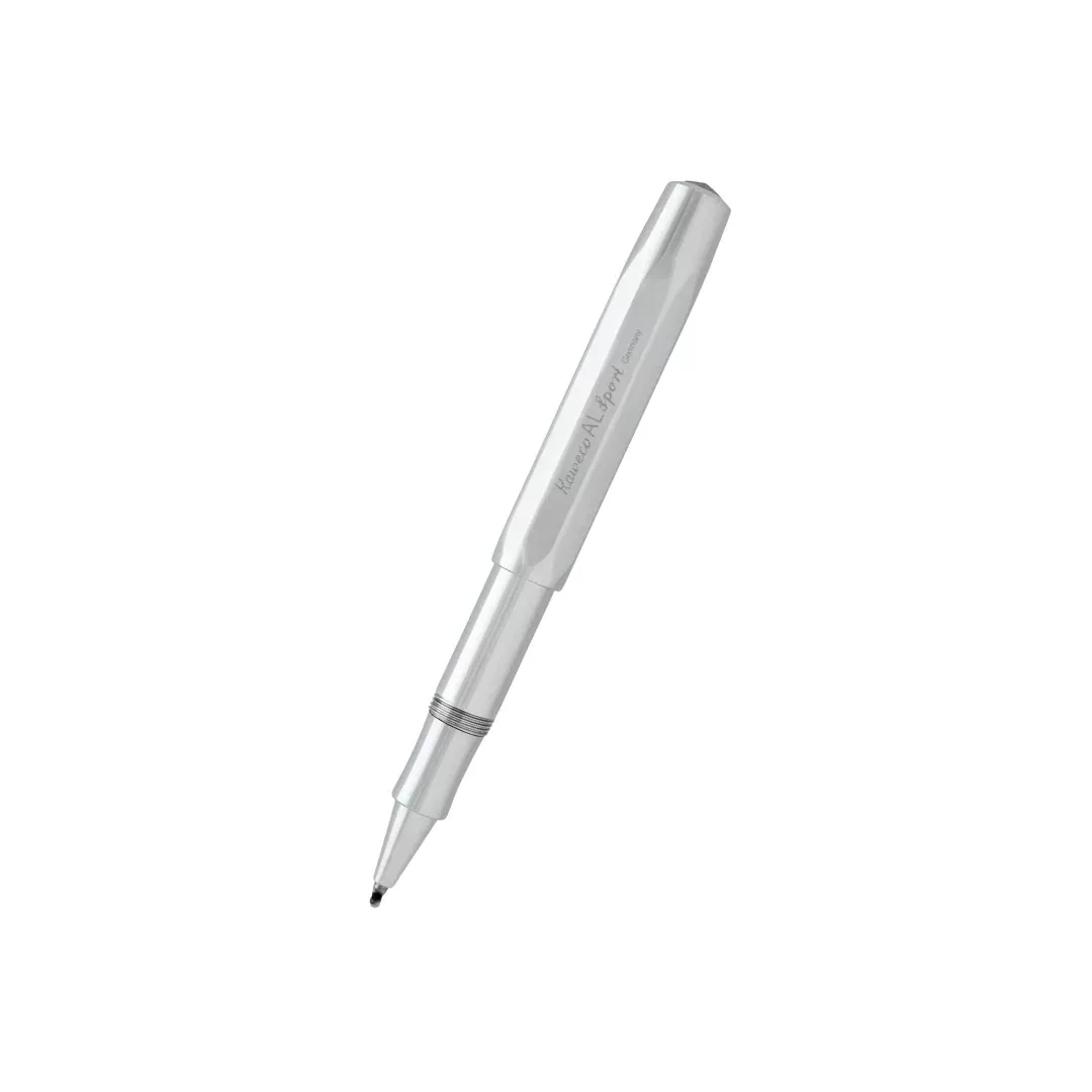 Kaweco AL Sport Gel Rollerball Pen - Silver