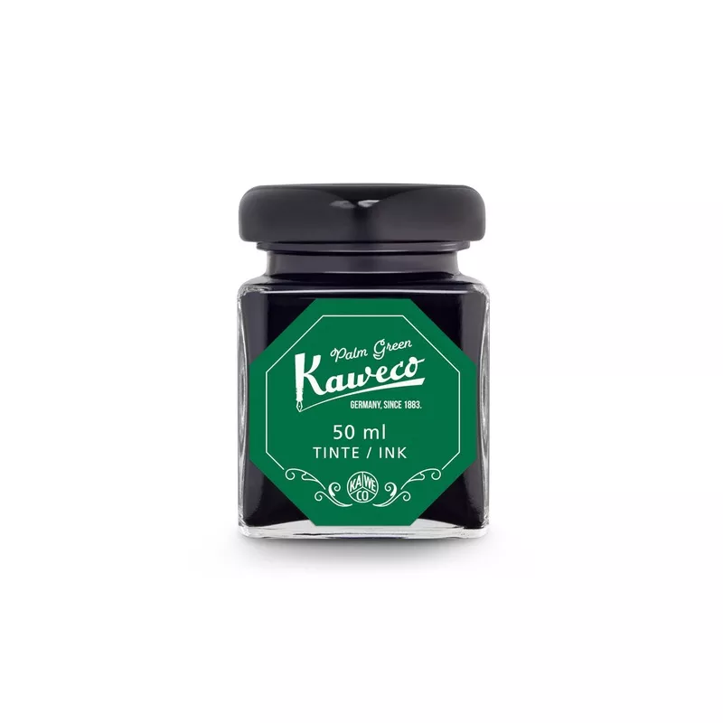 Kaweco Bottled Ink 50ml - Palm Green