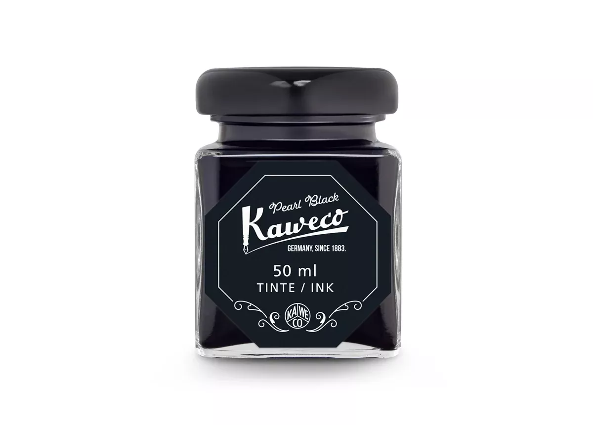 Kaweco Bottled Ink 50ml - Pearl Black