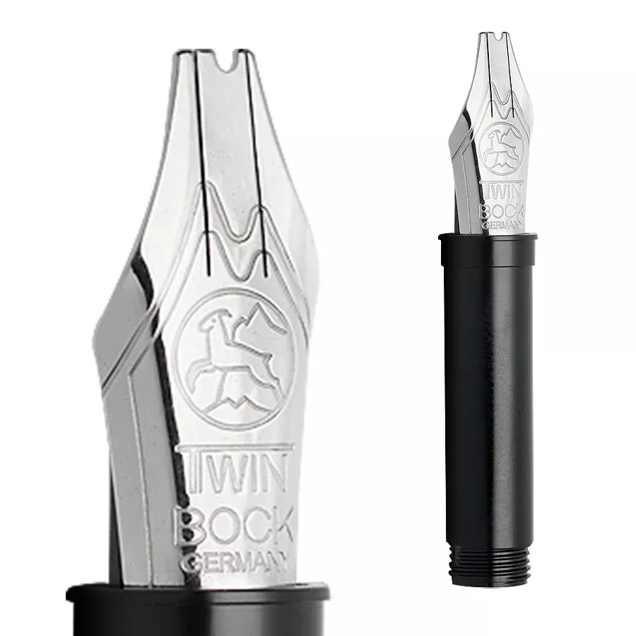 Kaweco Calligraphy Front Part Black Twin