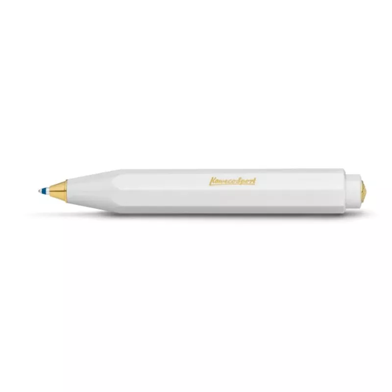 Kaweco Classic Sport Ballpoint Pen - White