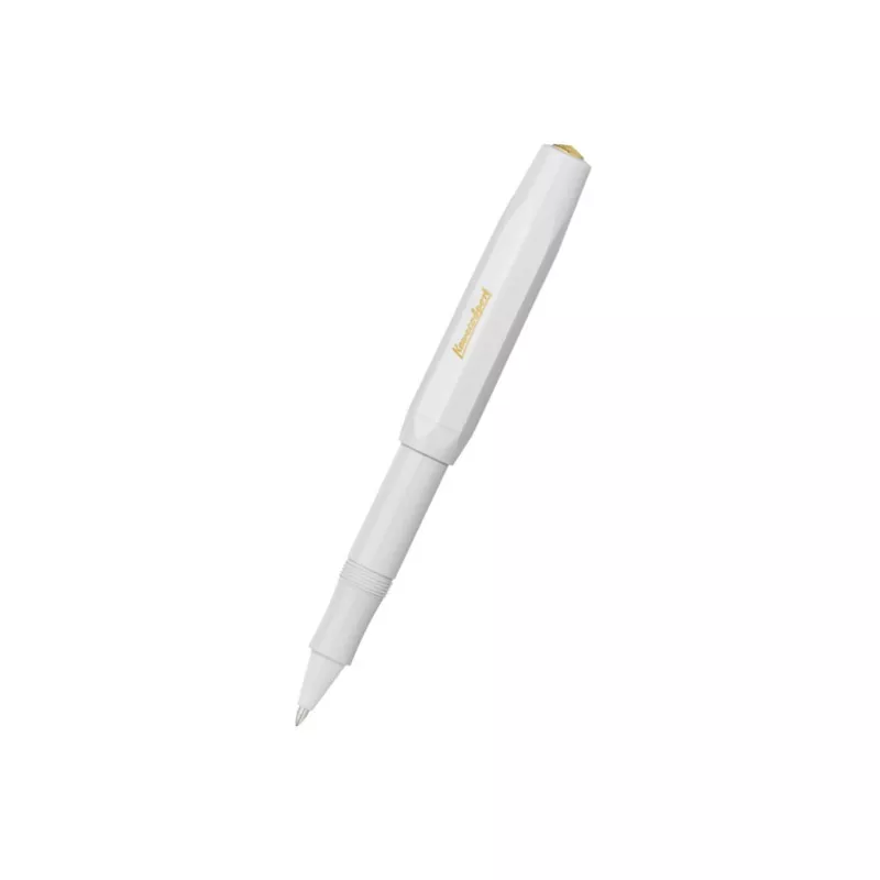 Kaweco Classic Sport Gel Roller Pen - White