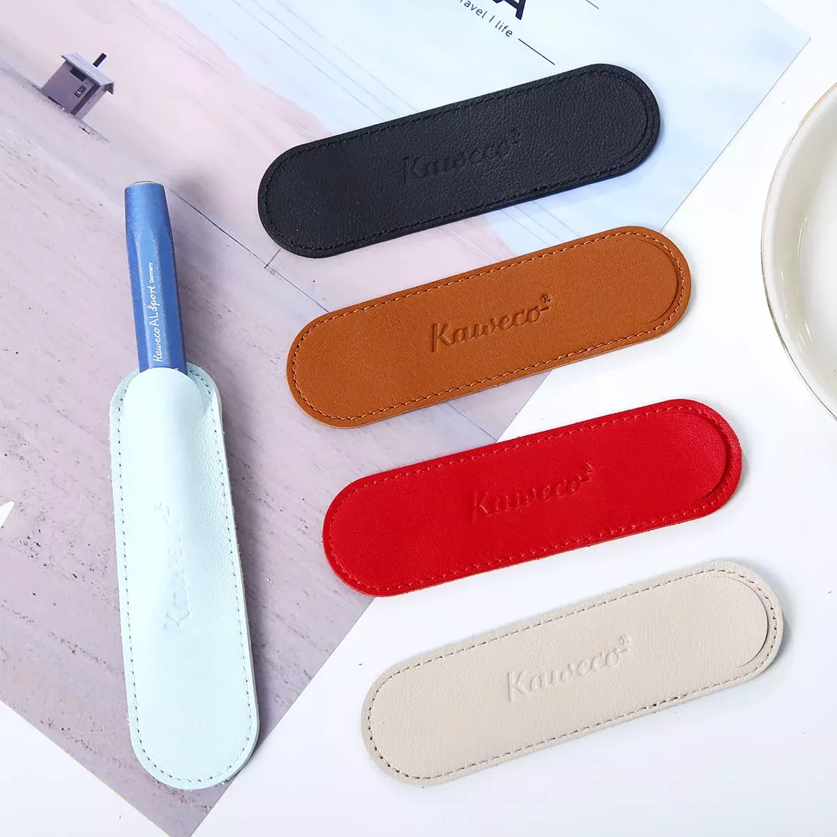 Kaweco ECO Leather Pouch for Sport Pen