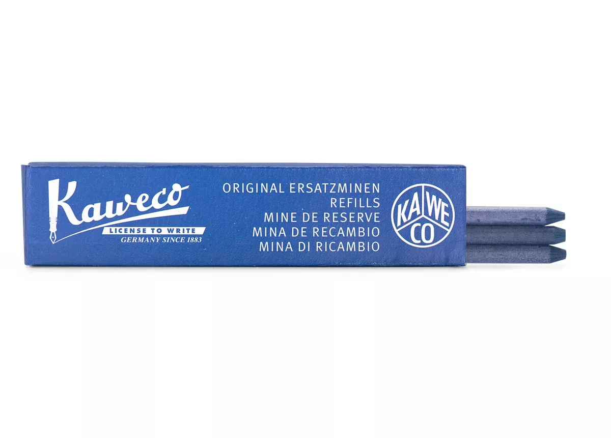 Kaweco Pencil Leads All Purpose Blue 5.6 mm - 3 pcs
