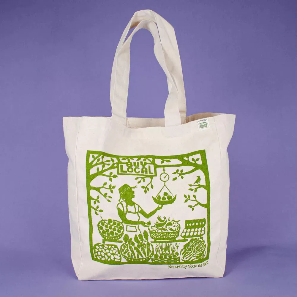 Kei & Molly Tote- Buy Local