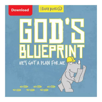 KidMin Quick Picks: God's Blueprint