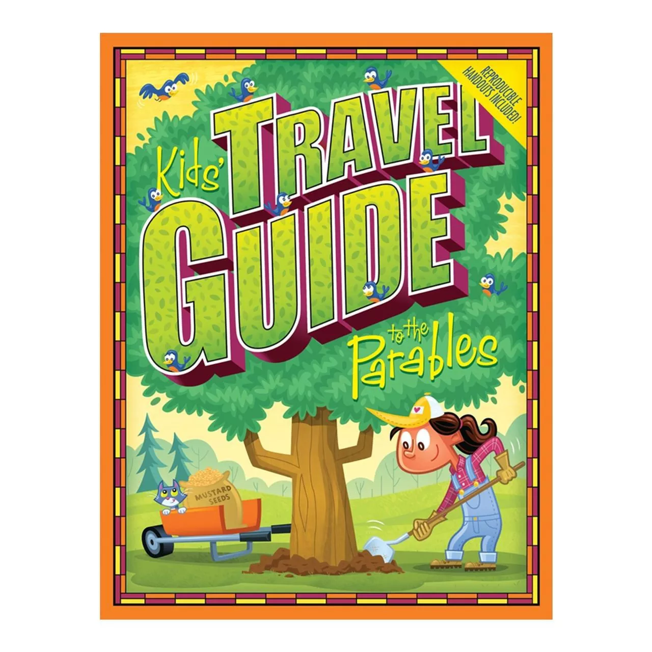 Kids’ Travel Guide to the Parables