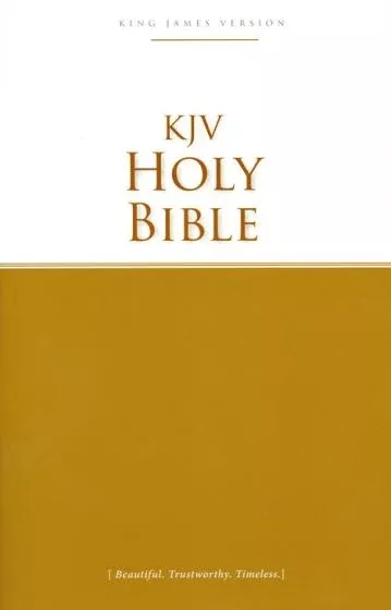 King James Version Outreach Bible Paperback