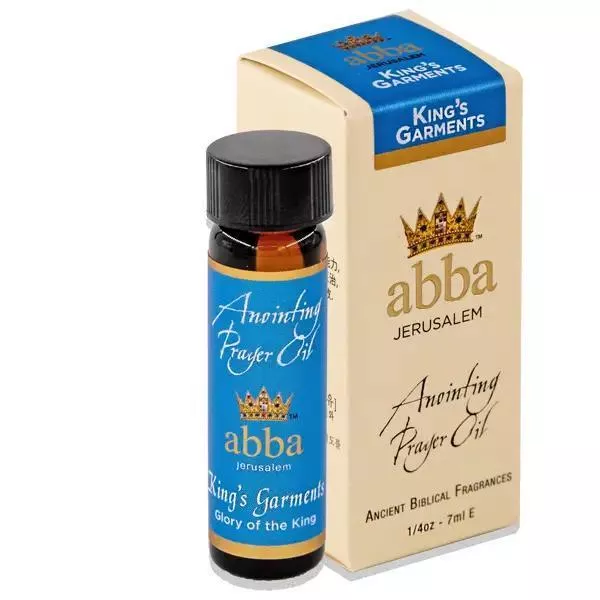King’s Garments Prayer Oil – 1/4oz