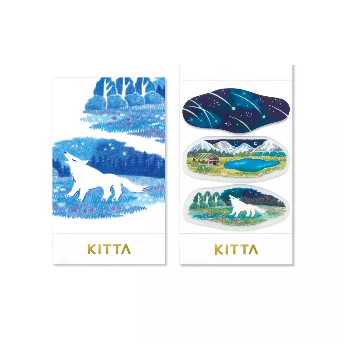 KITTA Clear Tape - Night Sky