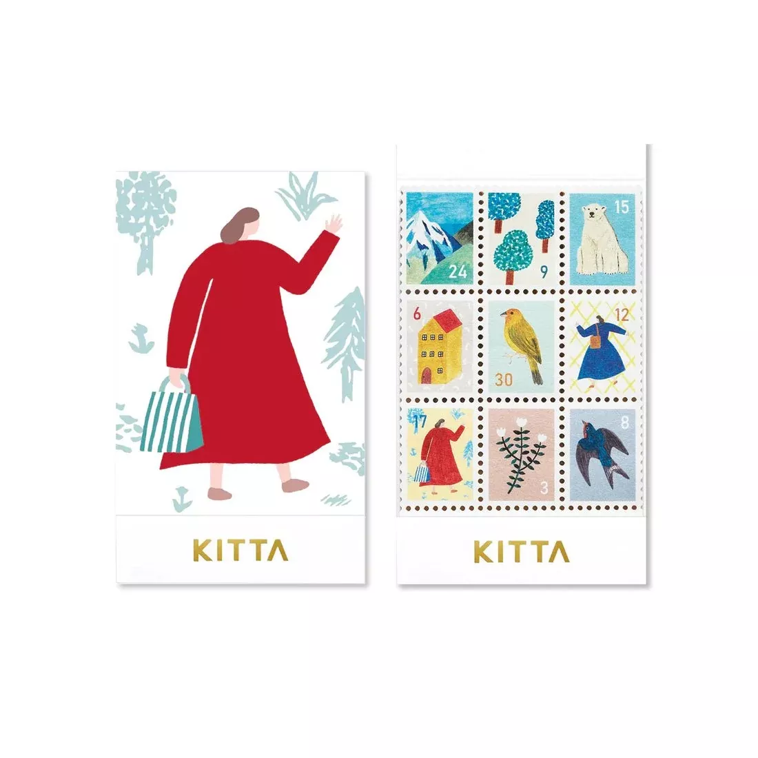 KITTA Special Masking Seal Sticker - Collection