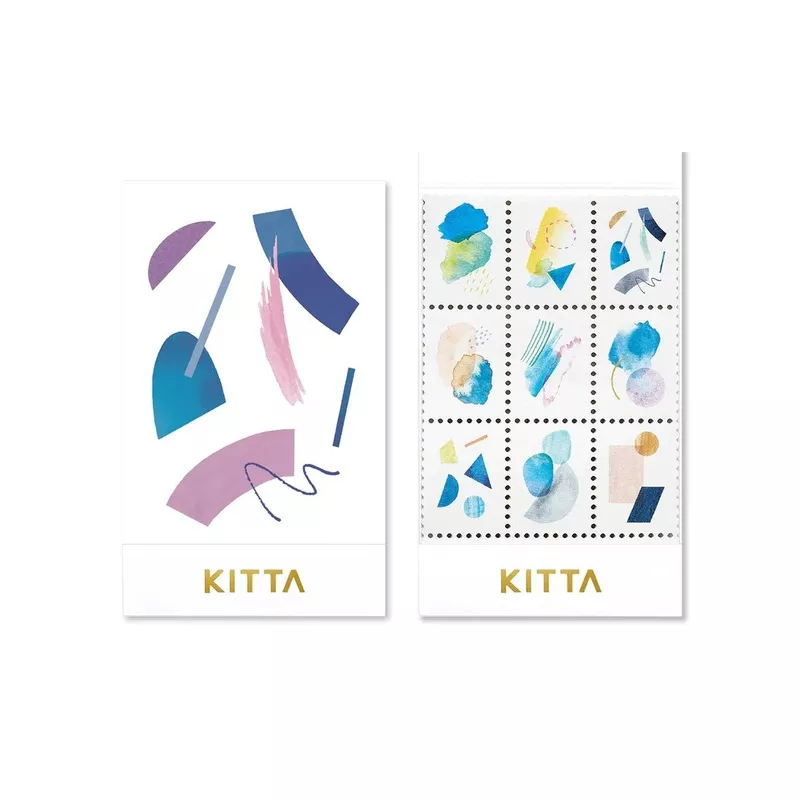 KITTA Special Masking Seal Sticker - Nuance