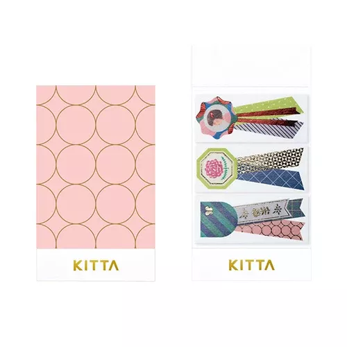 KITTA Washi Tape Limited Rosset