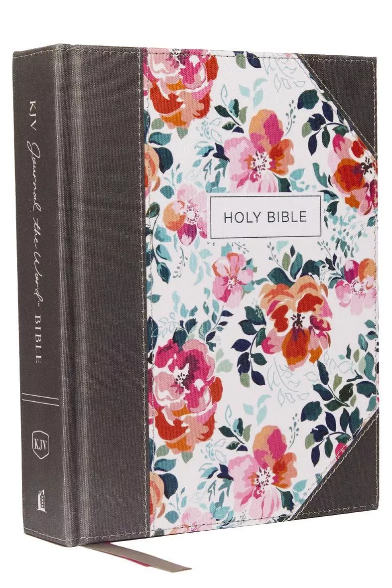 KJV Journal the Word Bible, Comfort Print