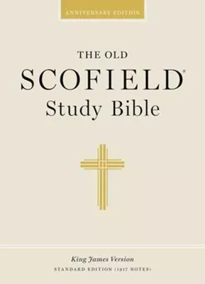 KJV Original Scofield Study Bible #280rrl Hardcover