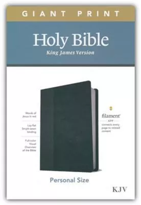 KJV Personal Size Giant Print Filament Enabled Edition