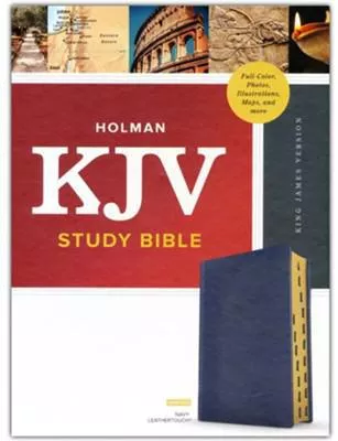 KJV Study Bible, Full-Color with Thumb-Indexing