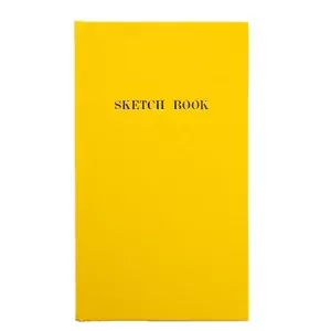 Kokuyo Trystrams Field notebook Sketch Book - Yellow