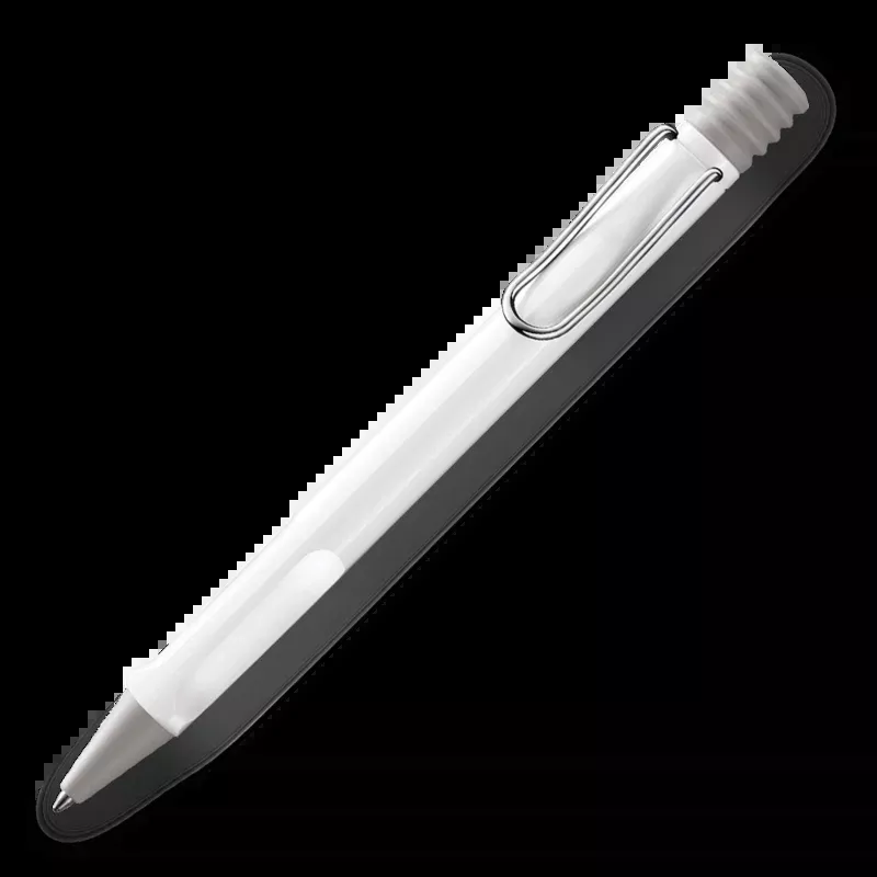 Lamy Safari Ballpoint - White