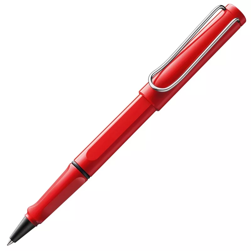 Lamy Safari Rollerball Pen Red