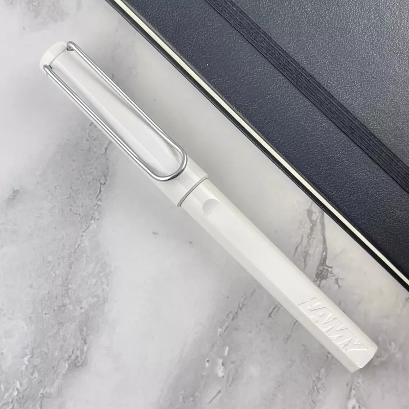 Lamy Safari Rollerball Pen White