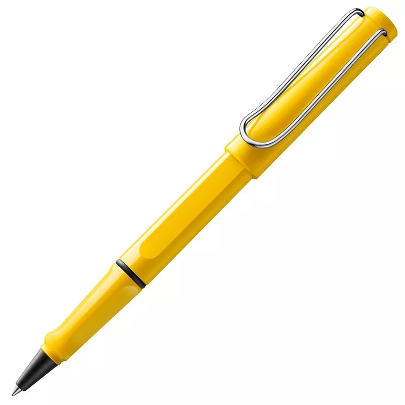 Lamy Safari Rollerball Pen Yellow