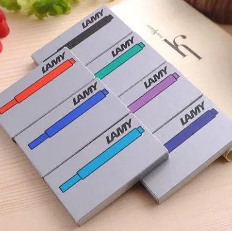 Lamy T10 Ink Cartridges (Pack of 5)