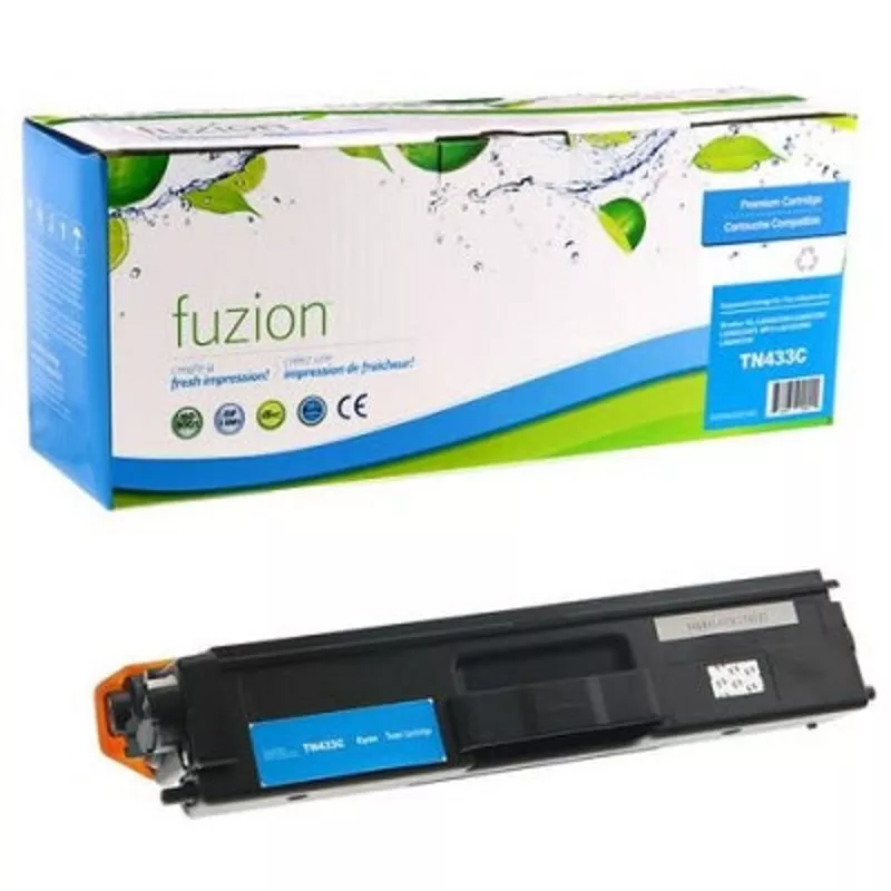 LASER TONER-BROTHER TN433C COMPATIBLE, CYAN