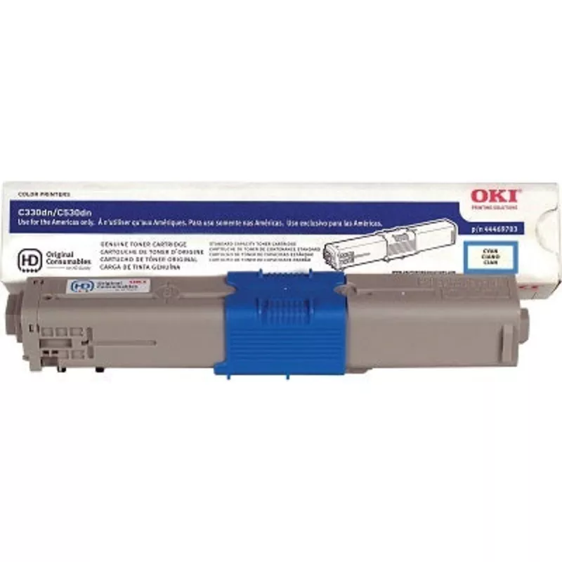 Laser Toner-Okidata Cyan