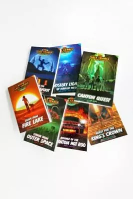 Last Chance Detectives 8-Book Bundle