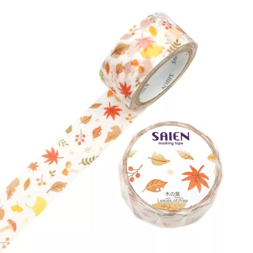 Leaves of Trees Washi Tape
