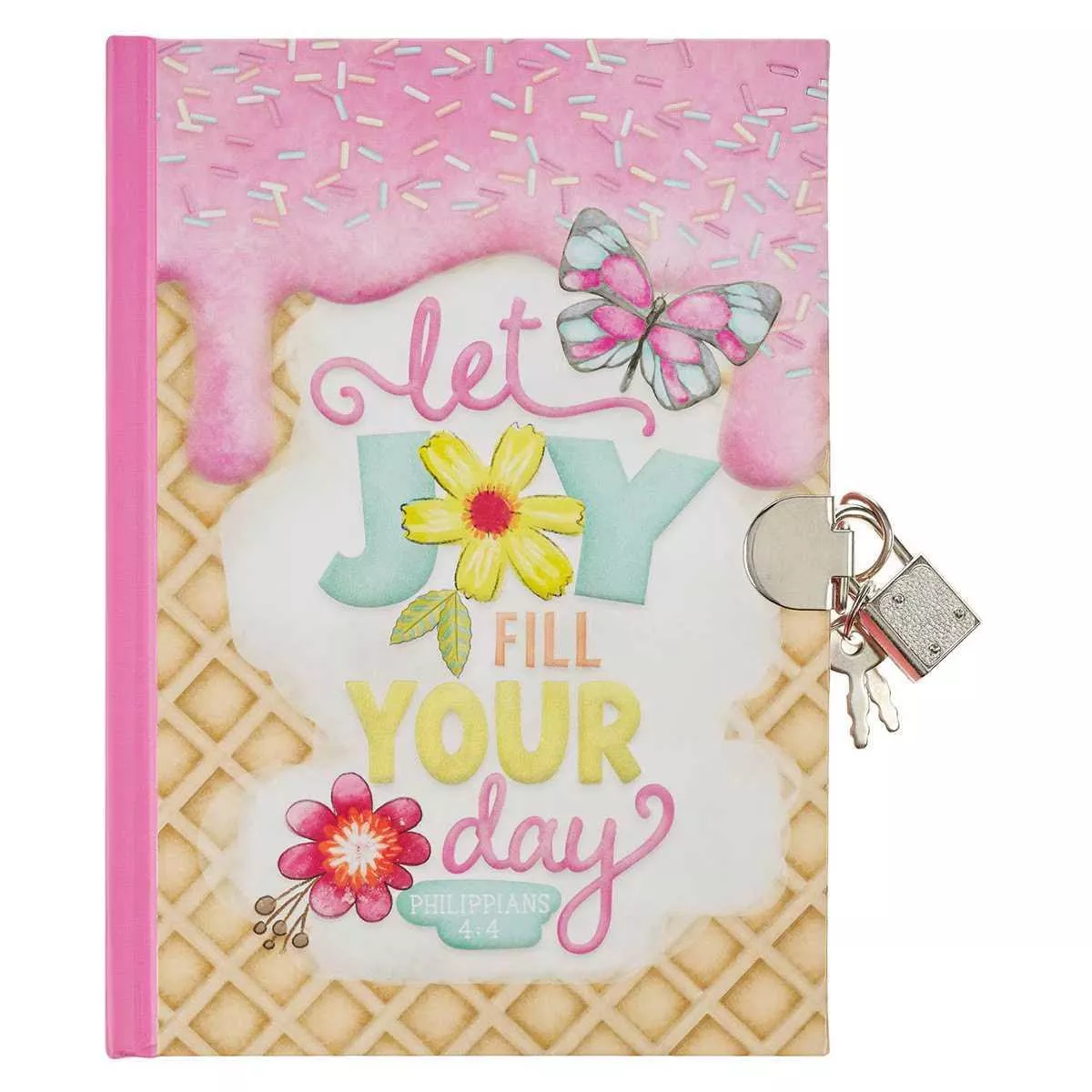 Let Joy Fill Your Day Secret Diary – Philippians 4:4