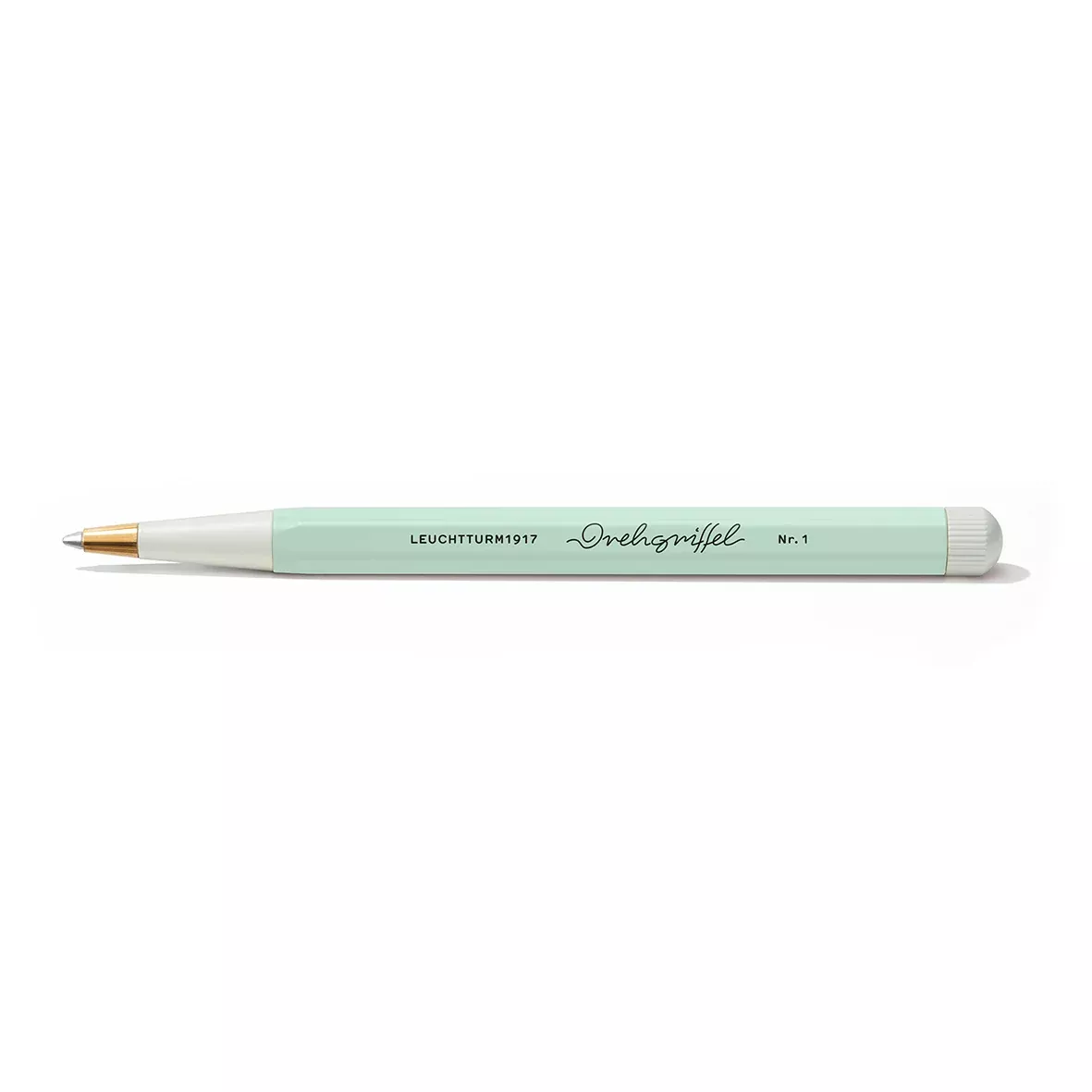 LEUCHTTURM1917 Drehgriffel Nr. 1, Mint Green - (gel pen with black ink)
