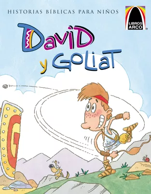 Libros Arco: David y Goliat (Arch Books: The Springy, Slingy Sling)