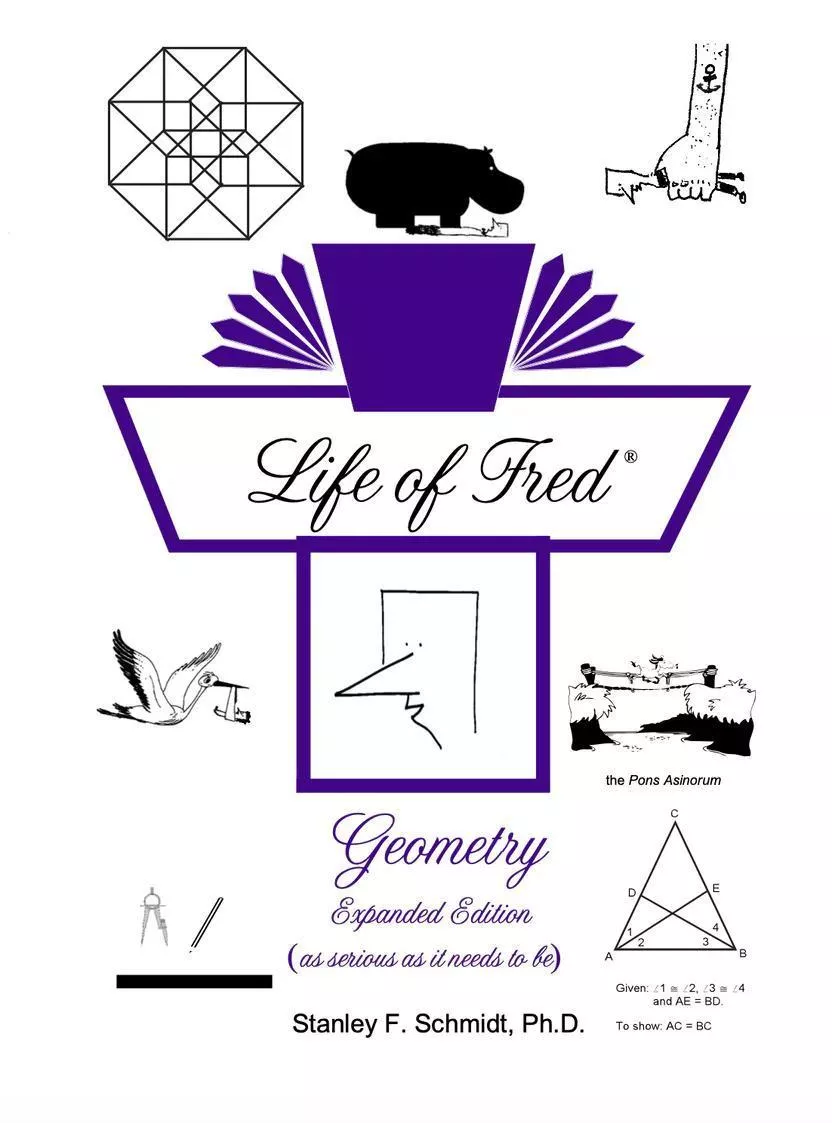 Life of Fred: Geometry Expanded Edition