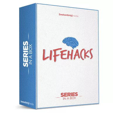 Lifehacks - Series in a Box - Church Media