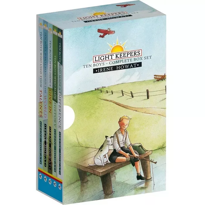 Lightkeepers Boys Box Set: Ten Boys (Irene Howat)