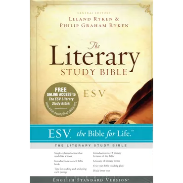 The Literary Study Bible ESV (Hardcover)